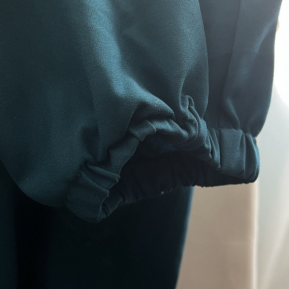 Marilyn Monroe Size Extra Large Women’s Jumpsuit Halter Lace Up Belted Pockets - Picture 5 of 16